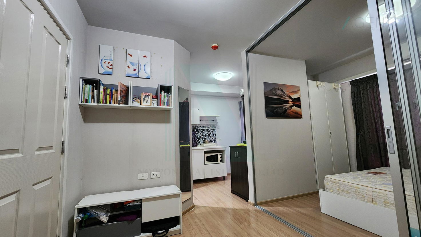 picture ðš For Sell Condo PLUM CONDO LADPRAO 101 Building H, Floor 3,1 bed room, Room size 22 sqm - 8/8