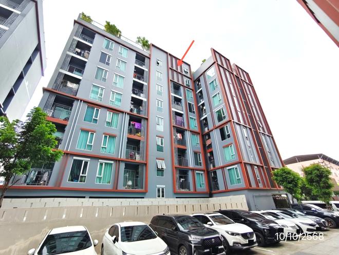 รูป คอนโดมิเนียม 1 ห้องนอน, 26.46 ตารางเมตร คอนโดมิเนียม สำหรับขาย พลัม คอนโด รามคำแหง 60 สเตชั่น หัวหมาก เขตบางกะปิ กรุงเทพมหานคร - รูปที่ 8/24