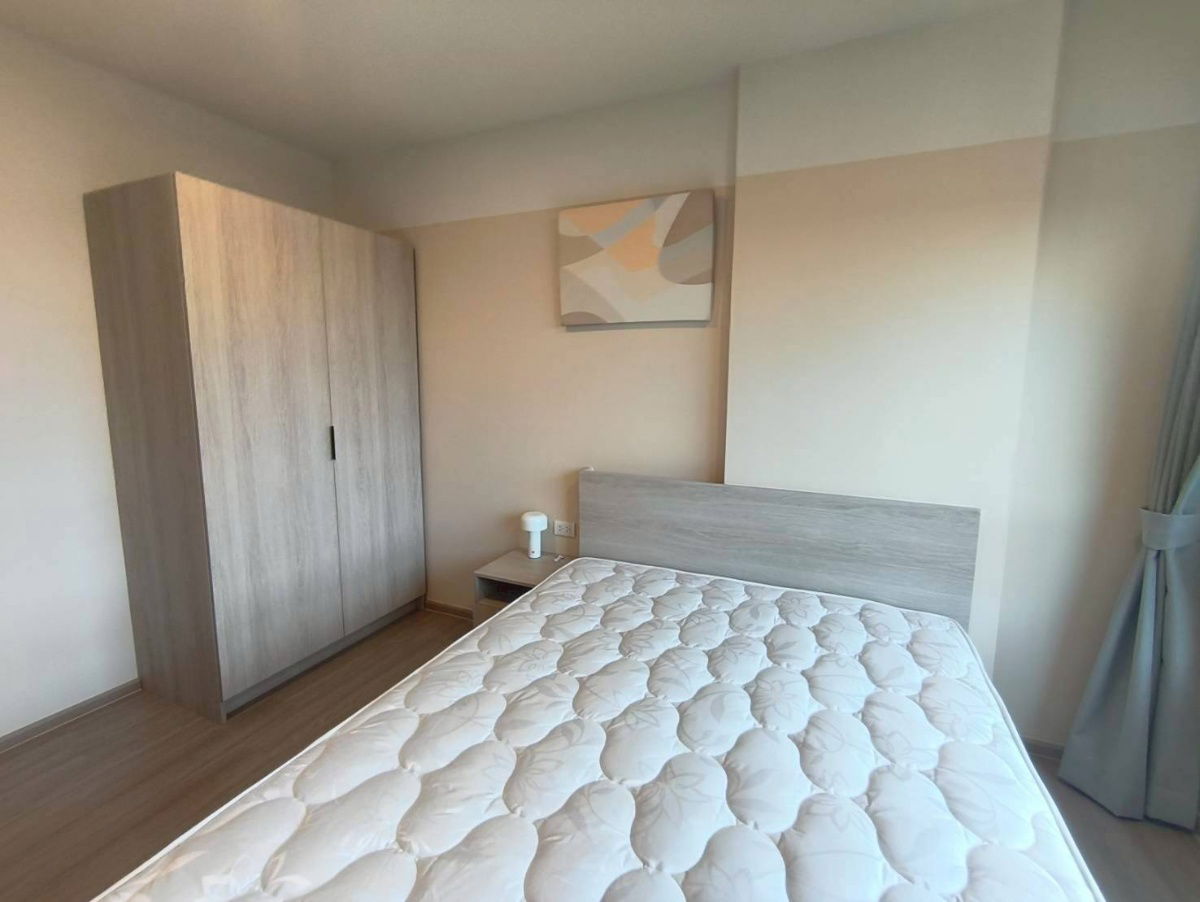 รูป ให้เช่า🚨D Condo Sense บางแสน วิวดี เงียบสงบ แต่งครบแบบหิ้วกระเป๋าเข้าอยู่ได้เลย เพียง 10,000 บาท/เดือนเท่านั้น📱 062-9452428 | Line: @wsrcondo - รูปที่ 2/6