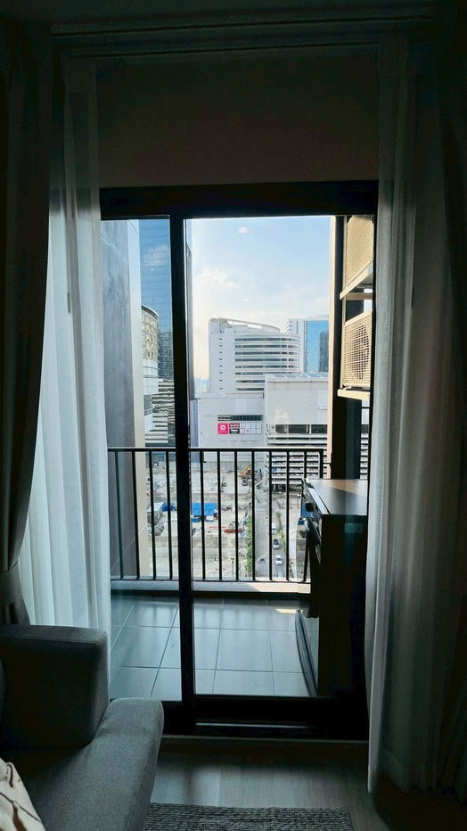 รูป Nue District R9 Rama 9 ห้องสวย ราคาดี สอบถามเพิ่มเติมได้ที่ Line @condorental - รูปที่ 12/17