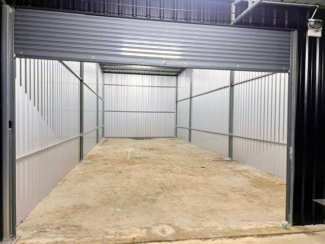 รูป พระจอมเกล้าลาดกระบัง 5.15กม. หัวตะเข้ รร.ประสานสามัคคี 300ม. ให้เช่าโกดังใหม่ 120ตร.ม. 30ตร.วา. ติดถนนใหญ่ สารีบุตร-ทับยาว - รูปที่ 3/8