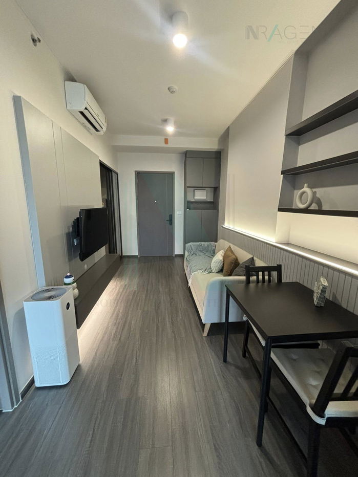 รูป 🔺 ให้เช่าคอนโด ไอดีโอ สุขุมวิท - พระราม 4 อาคาร 1 ชั้น 25 1 BED PLUS ขนาด 45 ตรม ใกล้ ใกล้ BTS พระโขนง - รูปที่ 1/8