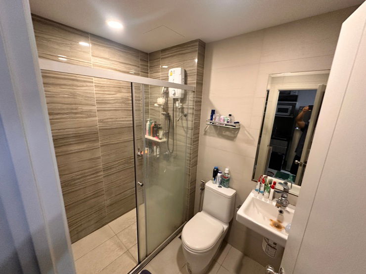 รูป ขายห้องสตูดิโอ30ตรม. ชั้น18 ศุภาลัยราคำแหง ตึกA - รูปที่ 3/10