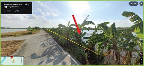 ขายถูก ที่ดิน 14 ไร่ ถนนรัตนโกสินทร์ 200 ปี ทำเลดี เดินทางสะดวก