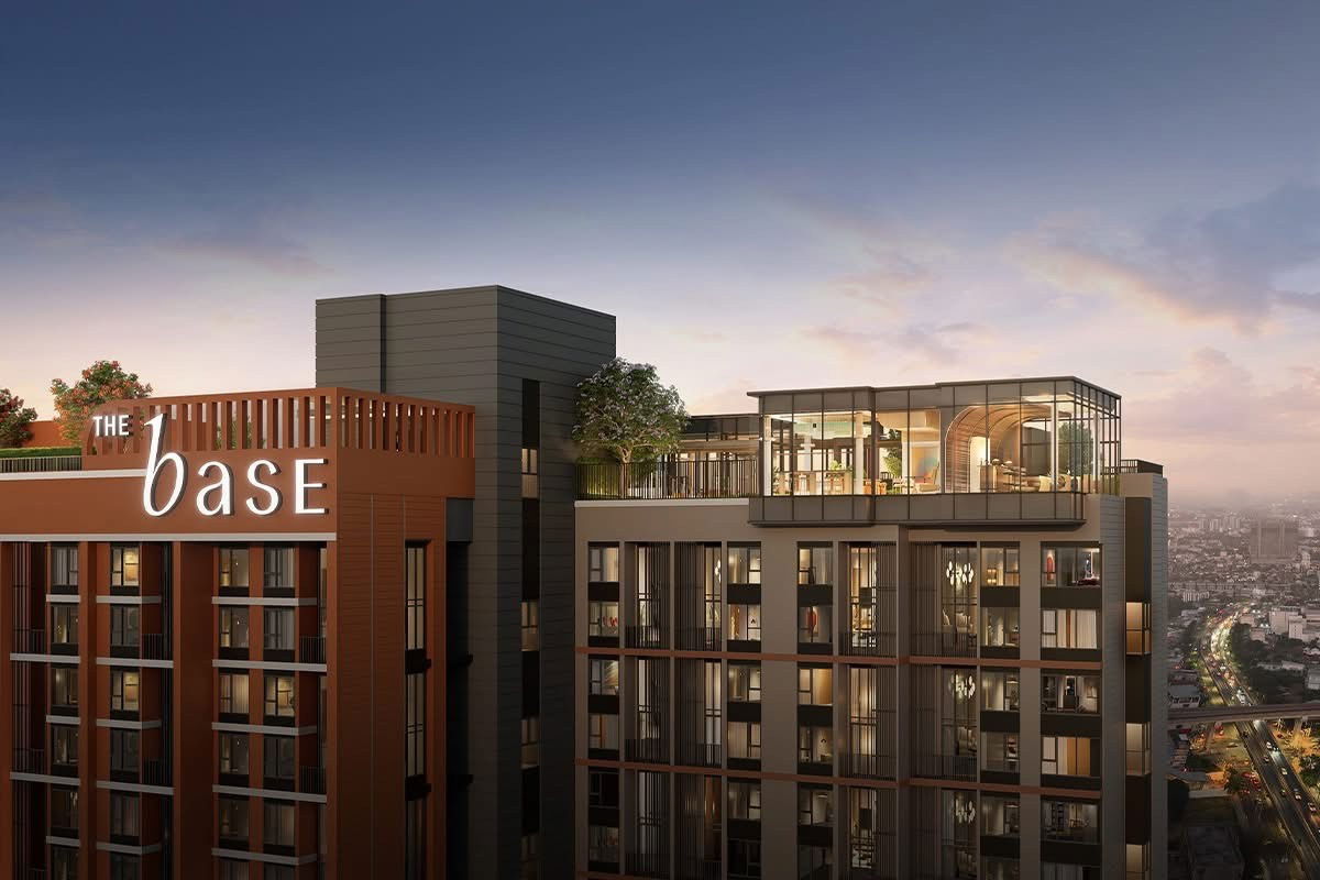 รูป ขายคอนโดมือ 1 จากโครงการ - THE BASE Wongsawang (เดอะ เบส วงศ์สว่าง) | ติดต่อฝ่ายขาย : 061-6598997- Line OA : @Newlight (มี@) - รูปที่ 2/11