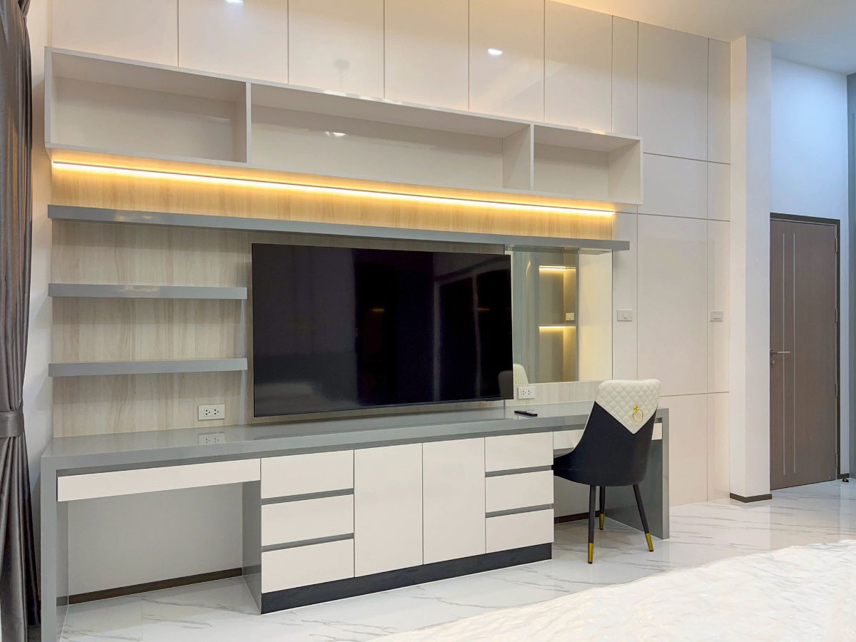 รูป ขายพลูวิลล่าหลังใหม่สุดหรู พัทยา - ห้วยใหญ่ 12.99 ล้าน  - รูปที่ 10/50