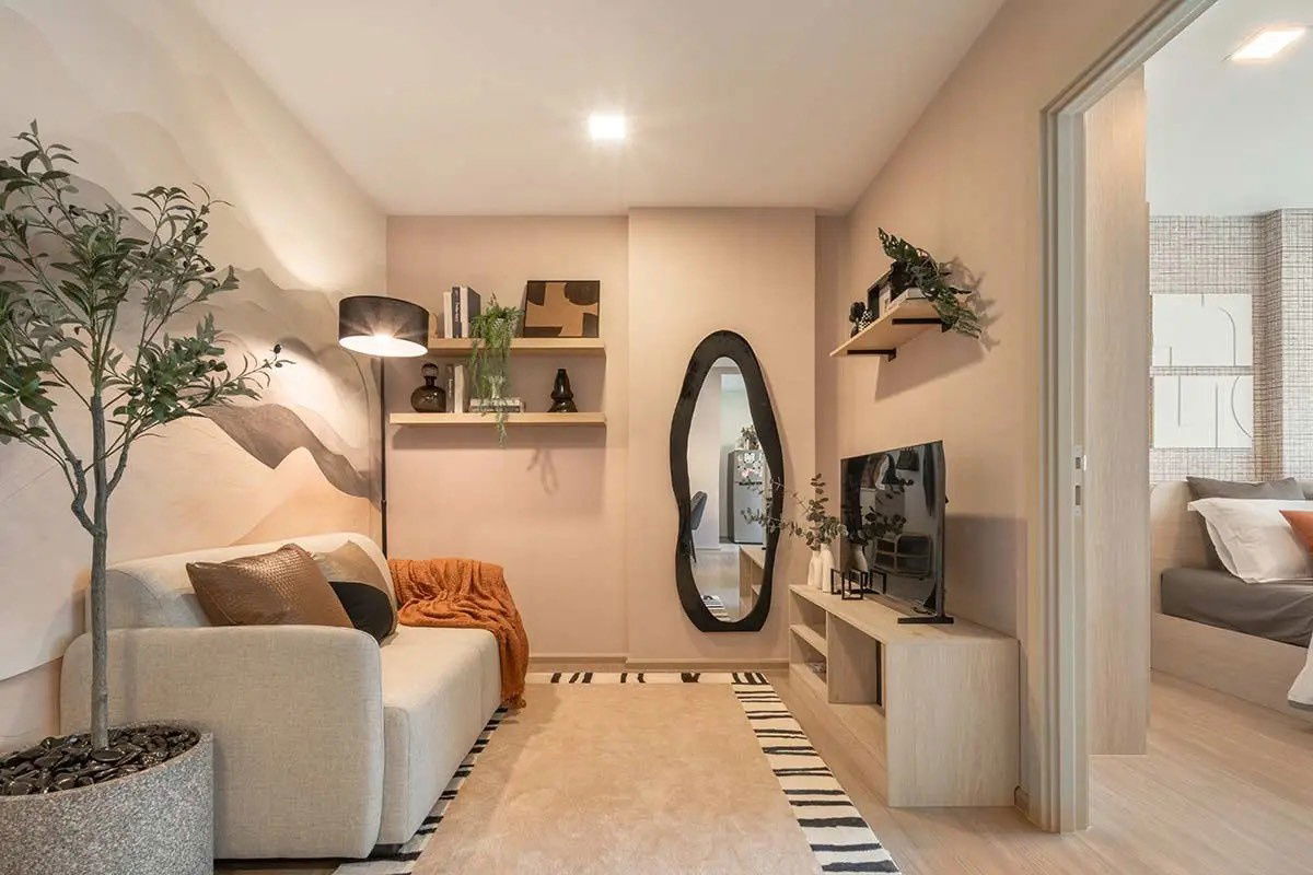 รูป ขายคอนโดมือ 1 จากโครงการ Dcondo Vale ศรีราชา | ติดต่อฝ่ายขาย : 061-6598997- Line OA : @Newlight (มี@) - รูปที่ 16/17