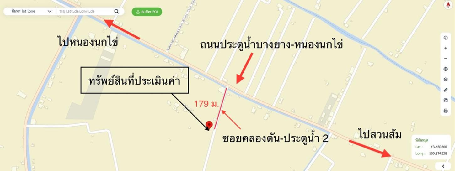 picture LAND for sale  Khlong Ton Ban Phaeo Samut Sakhon - 14/14