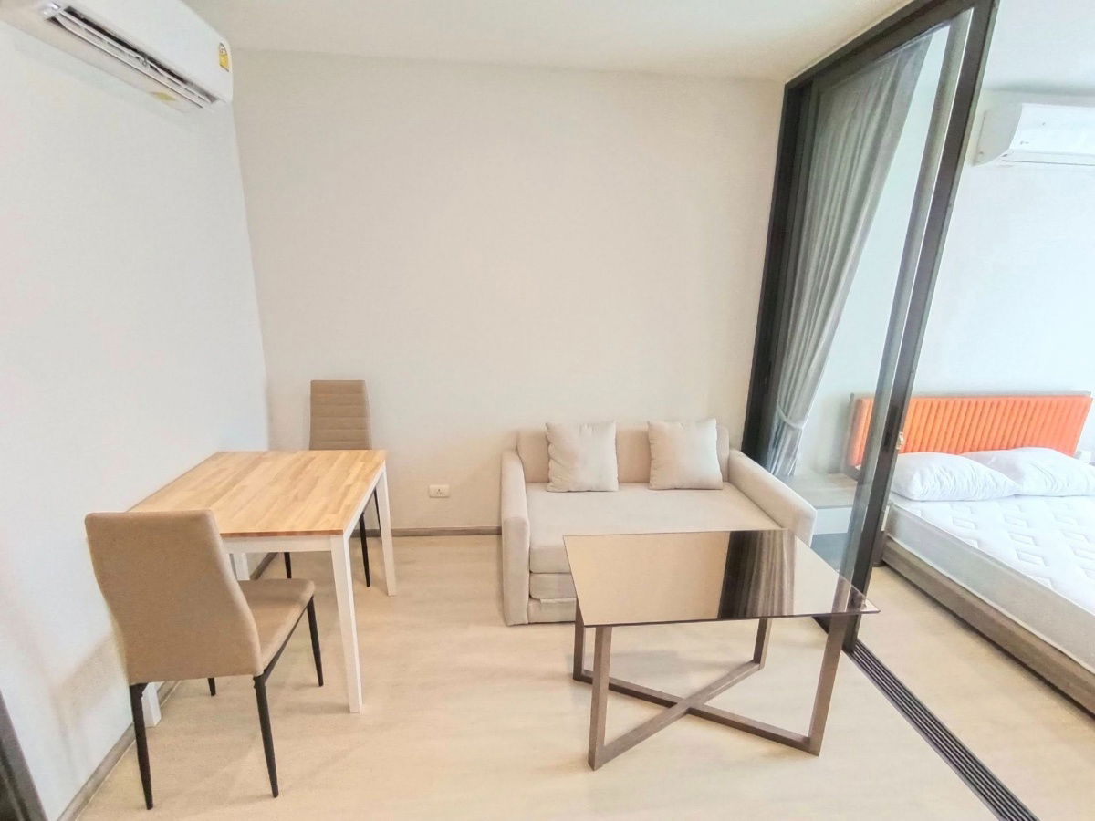 รูป ปล่อยเช่าคอนโด : THE BASE Saphanmai (เดอะ เบส สะพานใหม่) 1 Bedroom 34 ตรม. - ชั้น 9 - รูปที่ 6/12