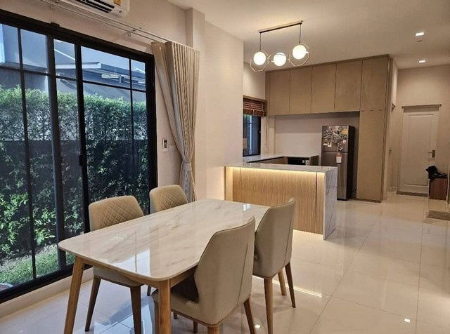 รูป HU7014 บ้านเดี่ยวให้เช่า บางกอก บูเลอวาร์ด สาทร-ปิ่นเกล้า 2 นนทบุรี - รูปที่ 4/8