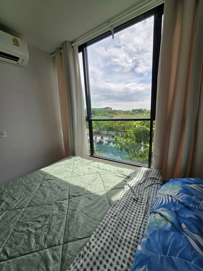 picture For Rent Condo ATMOZ TROPICANA BANGNA Building C, Floor 4,1 bed room, Room size 26 sqm - 3/8