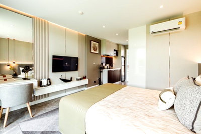 Condos for sale : Studio at The Coral Pattaya for Sale