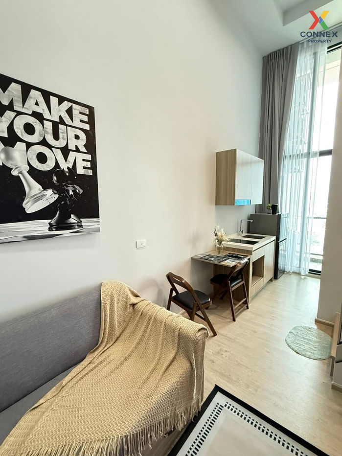 picture For Rent Condo , Altitude Unicorn Sathorn-Tha Phra , Duplex , high floor , newly renovated , BTS-Talat Phlu , Talat Phlu , Thon Buri , Bangkok , CX-123457 ✅ Live chat with us ADD LINE @connexproperty ✅ - 12/12