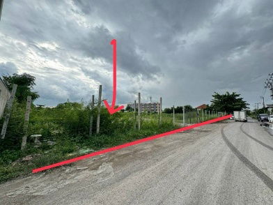 รูป ขายที่ดินเปล่าถมแล้วบางส่วน 2-3-71 ไร่ ซอยเฉลิมพระเกียรติ 28 ประเวศ - รูปที่ 3/8