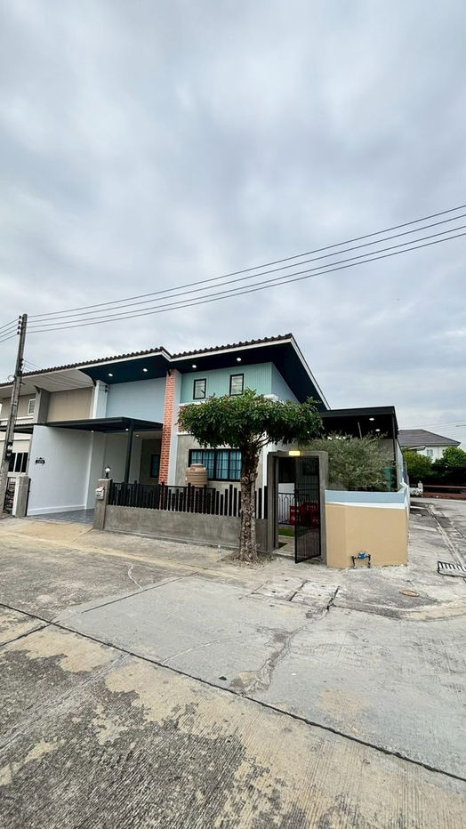 รูป ทาวน์เฮ้าส์หลังมุม แต่งใหม่ ทำลดี หมู่บ้าน วีอไลฟ์ ลำลูกกา คลอง 8 (V-Alive Lumlukka Klong 8) ถ.เลียบคลอง 8 ลำลูกกา ปทุมธานี - รูปที่ 14/33