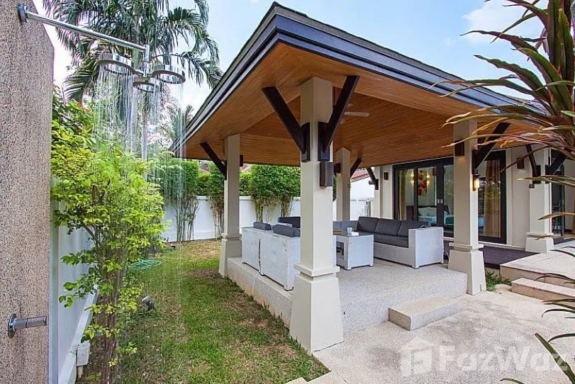 รูป ขาย วิลล่า 3 ห้องนอน ในโครงการ บ้านบุสกร 5897966 - รูปที่ 11/17