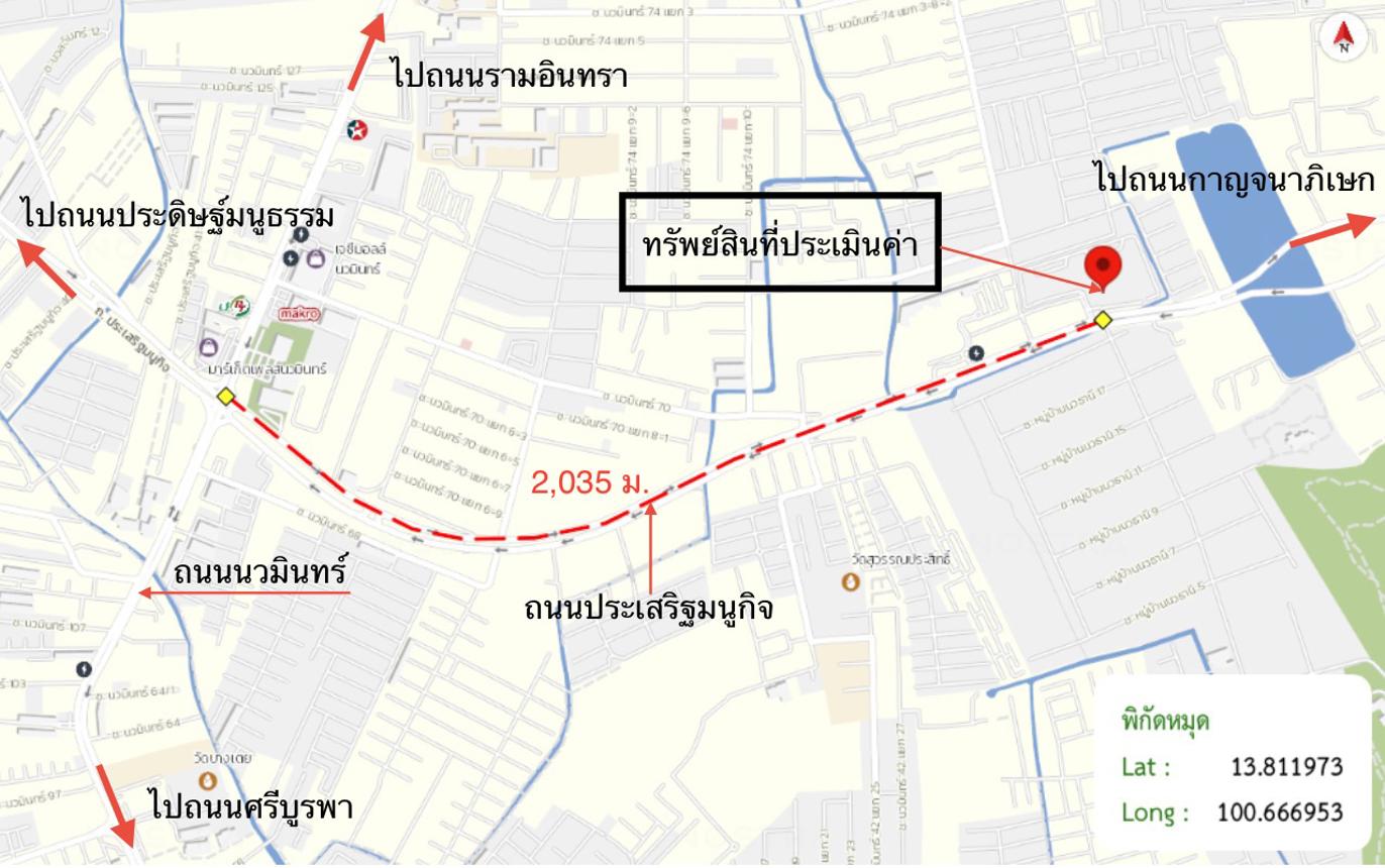 รูป คอนโดมิเนียม 1 ห้องนอน, 32.95 ตารางเมตร คอนโดมิเนียม สำหรับขาย พาร์ค เอ็กโซ คันนายาว เขตคันนายาว กรุงเทพมหานคร - รูปที่ 23/24