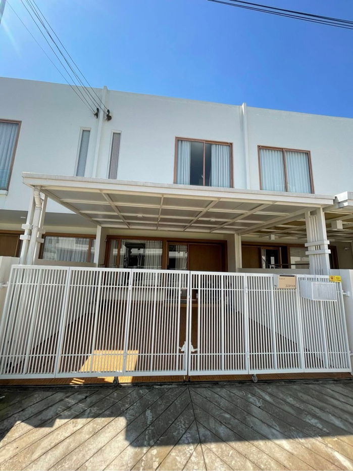 รูป #Z3603💥 121268 🔥ให้เช่าบ้าน Nora Bangna - รูปที่ 2/12