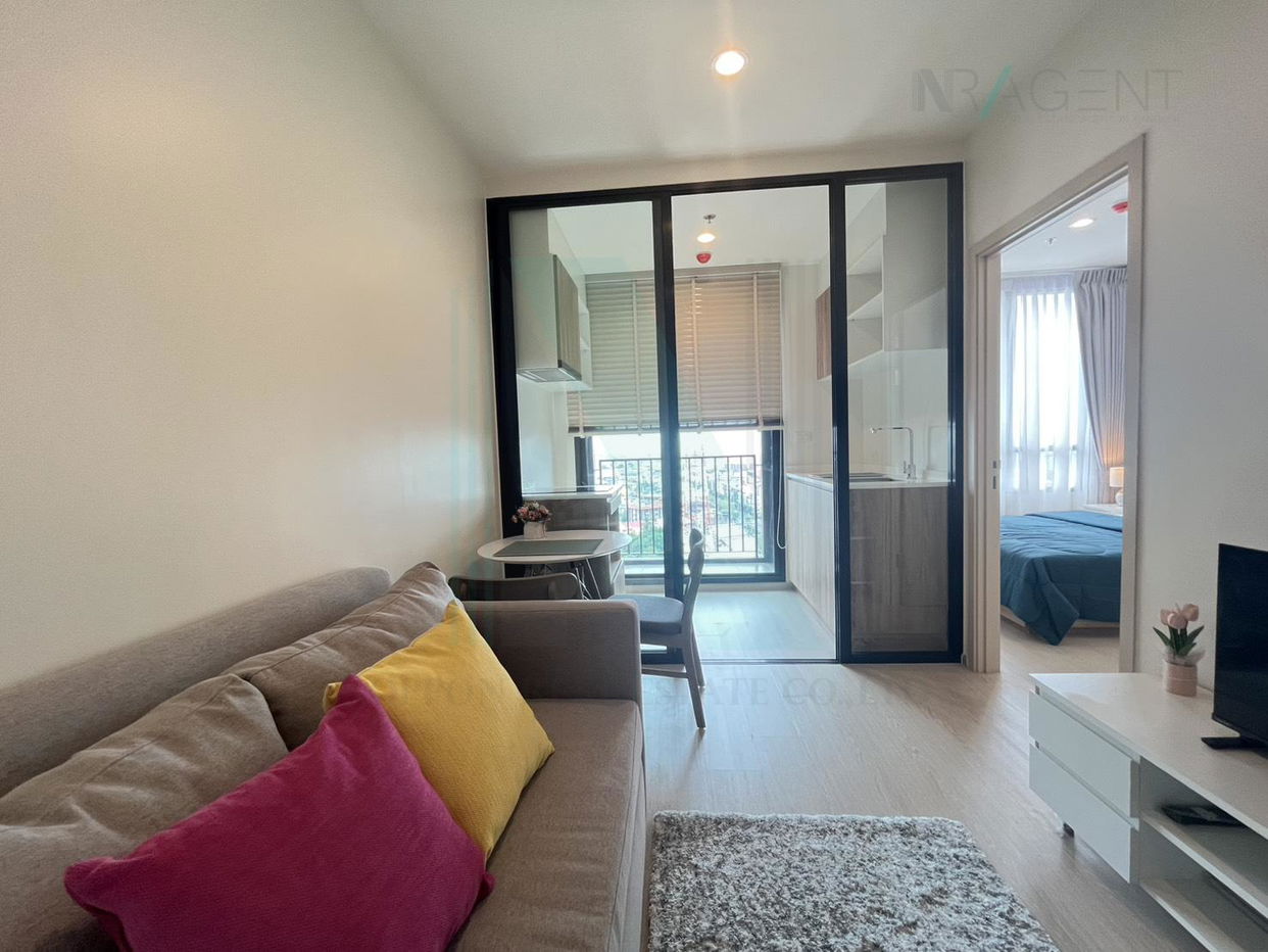 รูป 🎉 ให้เช่าคอนโด นิว โนเบิล ไฟฉาย-วังหลัง อาคาร 1 ชั้น 16 1 ห้องนอน ขนาด 27 ตรม ใกล้ MRT แยกไฟฉาย - รูปที่ 3/8