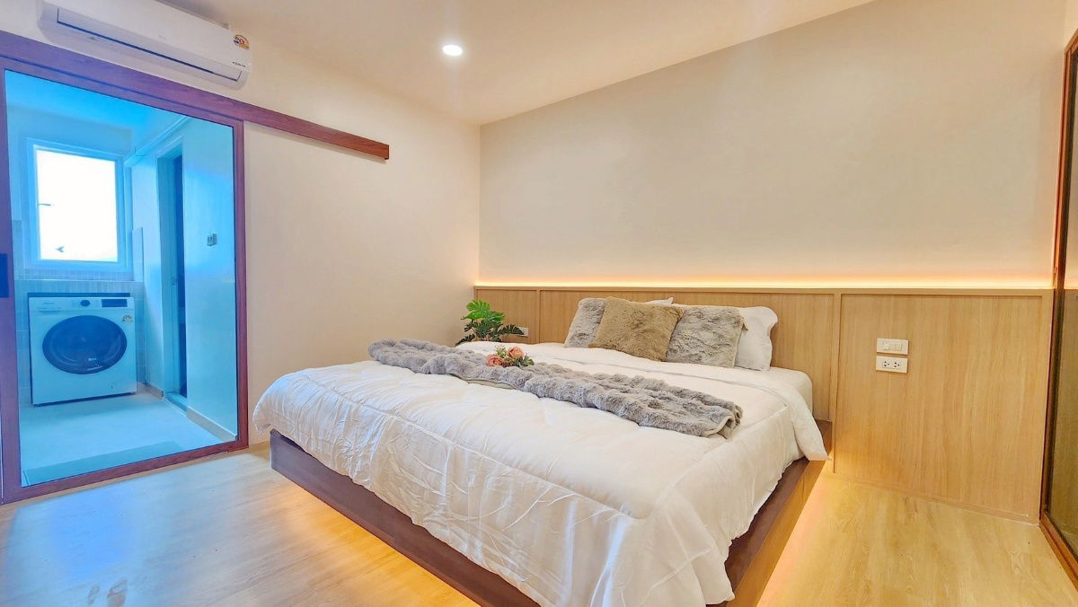 รูป ขาย เอสอาร์ คอมเพล็กซ์ 1ห้องนอน 1ห้องน้ำ 38 ตร.ม. ชั้น 5 วิวสระว่ายน้ำ (ID:1263CS) - รูปที่ 2/14