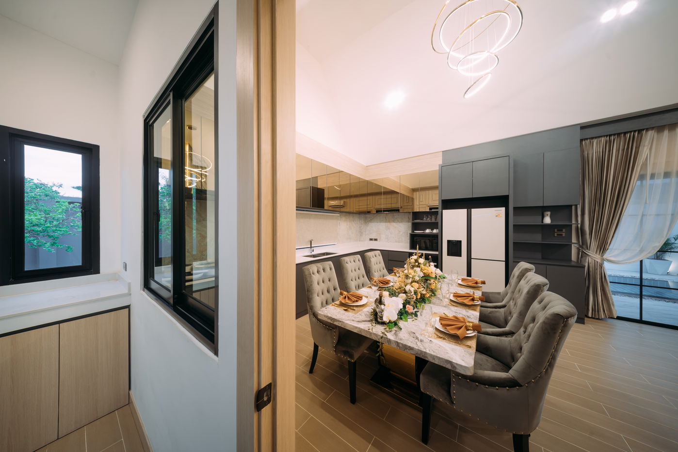 picture Modern Luxury 3-Bedroom Pool Villa for Sale – East Pattaya - 7/20