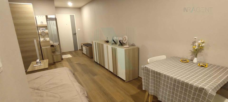 รูป 🎉 ให้เช่าคอนโด ลุมพินี คอนโดทาวน์ เอกชัย 48 อาคาร C2 ชั้น 4 สตูดิโอ ขนาด 30 ตรม ใกล้ ใกล้ Big C บางบอน - รูปที่ 2/8