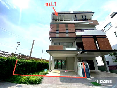 ทาวน์โฮม เขตบึงกุ่ม : ทาวน์เฮ้าส์ สำหรับขาย เมสโต้ เกษตร-นวมินทร์ นวมินทร์ เขตบึงกุ่ม กรุงเทพมหานคร