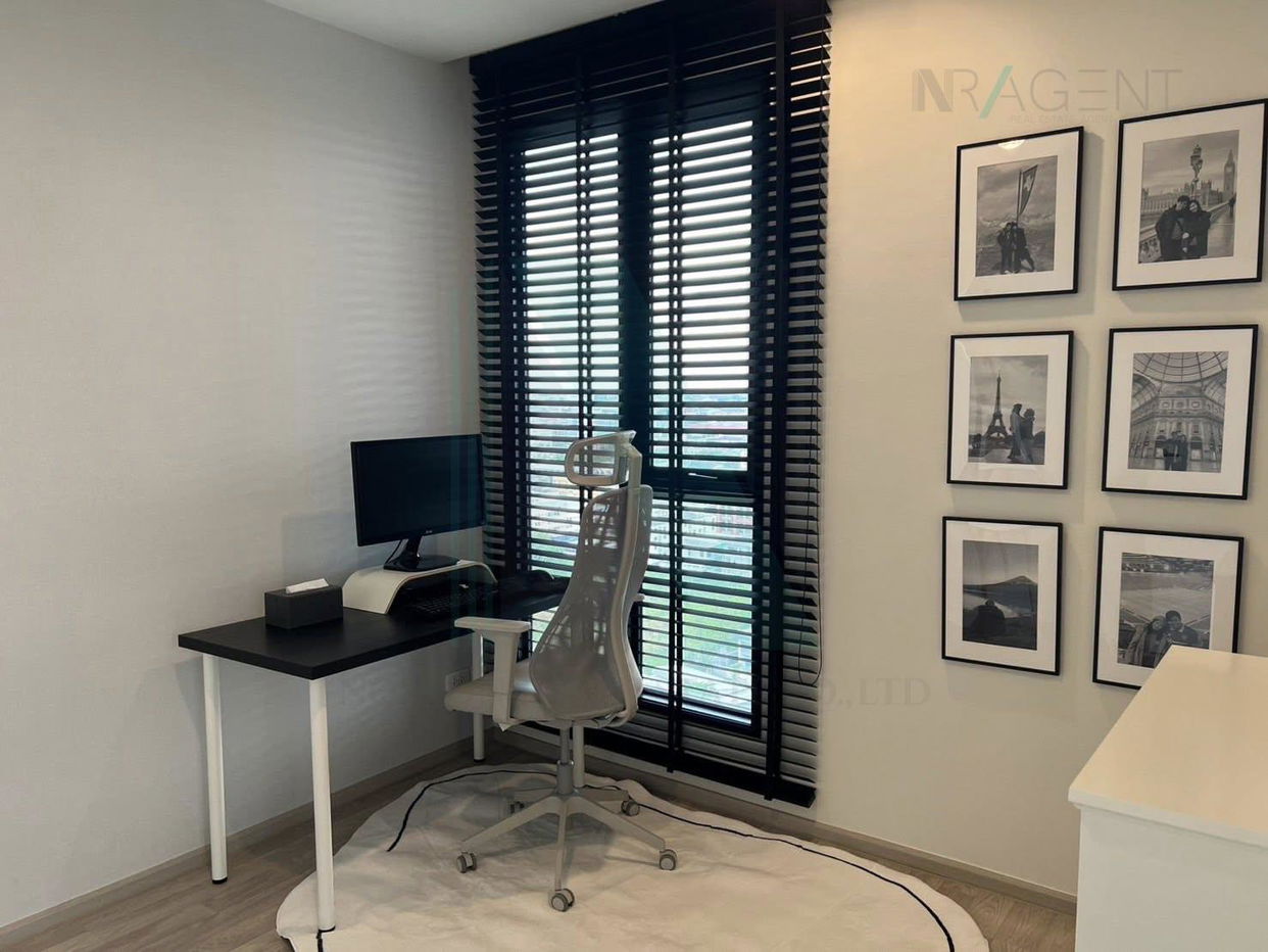 picture 📌 For Rent Condo IDEO MOBI SUKHUMVIT EASTPOINT Building A, Floor 18,2 bed room, Room size 54 sqm - 1/8