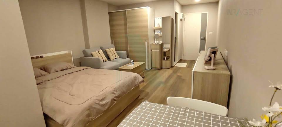 รูป 🎉 ให้เช่าคอนโด ลุมพินี คอนโดทาวน์ เอกชัย 48 อาคาร C2 ชั้น 4 สตูดิโอ ขนาด 30 ตรม ใกล้ ใกล้ Big C บางบอน - รูปที่ 1/8