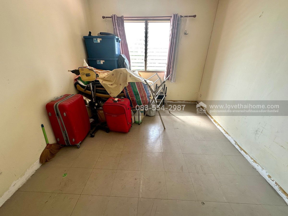 รูป ขายทาวน์เฮ้าส์ รังสิต-นครนายก บ้านเอื้ออาทรรังสิต(คลอง9) ซอย15 ปทุมธานี พื้นที่ 16.2 ตรว. ขายถูกที่สุดในโครงการ เพียง 650,000 บาทเท่านั้น - รูปที่ 7/10