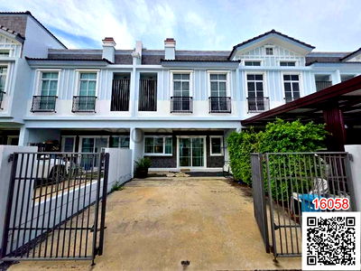 เช่าทาวน์โฮม รามคำแหง 2 : เช่า ทาวน์โฮม 2 ชั้น โครงการ Indy 2 บางนา-รามคำแหง 2 ใกล้ MEGA บางนา และ ม.รามคำแหง 2