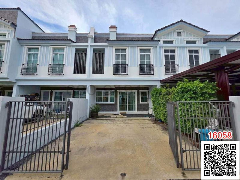 ทาวน์โฮมให้เช่า : เช่า ทาวน์โฮม 2 ชั้น โครงการ Indy 2 บางนา-รามคำแหง 2 ใกล้ MEGA บางนา และ ม.รามคำแหง 2