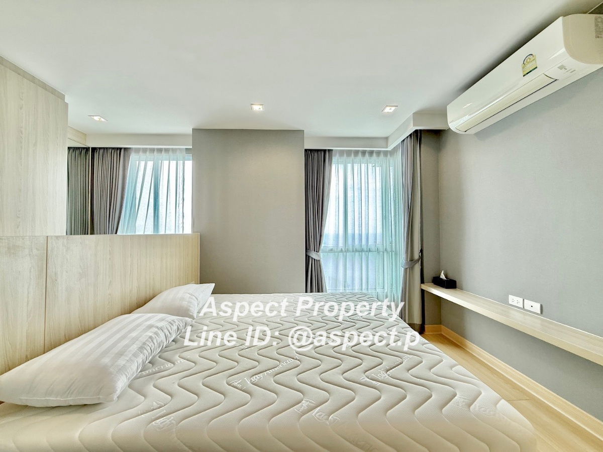 รูป คอนโดห้องใหญ่ วิวทะเล ศรีราชา 25,000 บาท - รูปที่ 7/13