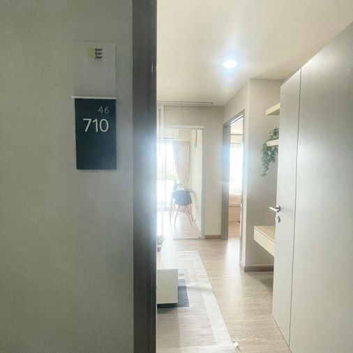 📢ปล่อยเช่า Be condo ตึก B ชั้น 7 ขนาด 30 sqm มี 1 ห้องนอน