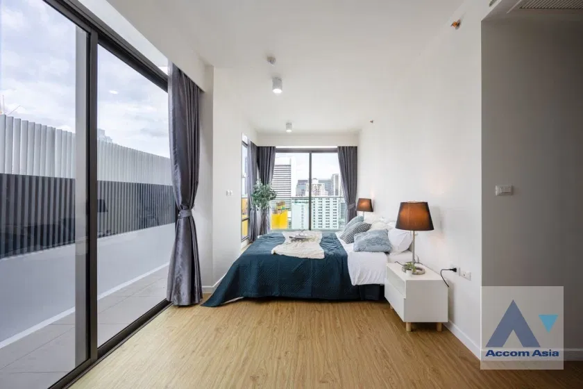 รูป 🔼🔽 AccomA 📩 Siamese Surawong – Renovated Condo Near Chulalongkorn University - รูปที่ 15/20