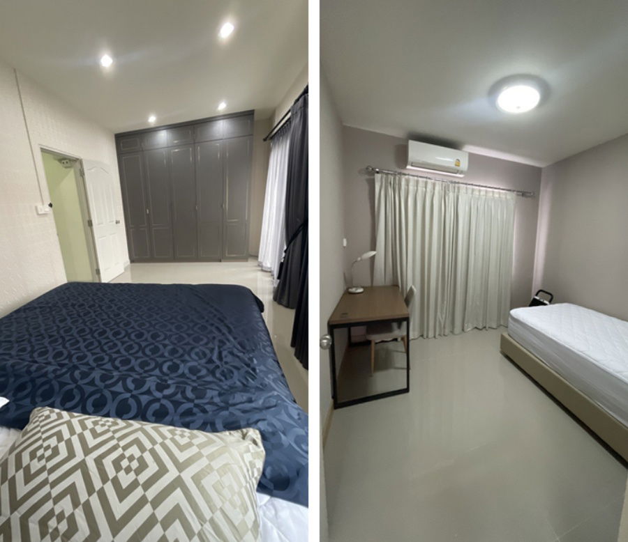 รูป Call : 096-287-1254 บ้านพิศาล ท่าข้าม โครงการ 19 ให้เช่าทาวน์โฮม 3 ห้องนอน 2 ห้องน้ำ ตกแต่งครบพร้อมอยู่ ใกล้เซ็นทรัลพระราม 2 - รูปที่ 9/14