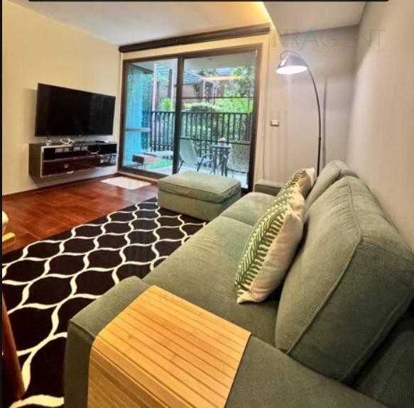 รูป ให้เช่าคอนโด ดิ แอดเดรส สุขุมวิท 61 อาคาร 1 ชั้น 1 2 ห้องนอน ขนาด 75 ตรม ใกล้ BTS เอกมัย - รูปที่ 6/8