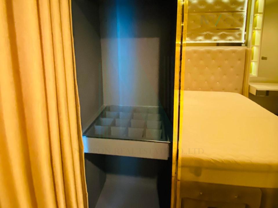 รูป 🚩Best room!🚩 ให้เช่าคอนโด ไลฟ์ อโศก-พระราม 9 อาคาร B ชั้น 37 1 ห้องนอน ขนาด 32.00 ตรม ใกล้ ตลาดอยู่เจริญ - รูปที่ 1/8