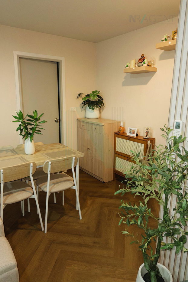 รูป 🚩 ขายคอนโด ริชพาร์ค แอท เตาปูน อินเตอร์เชนจ์ อาคาร 1 ชั้น 14 1 ห้องนอน ขนาด 34 ตรม ใกล้ โลตัส เตาปูน - รูปที่ 8/8