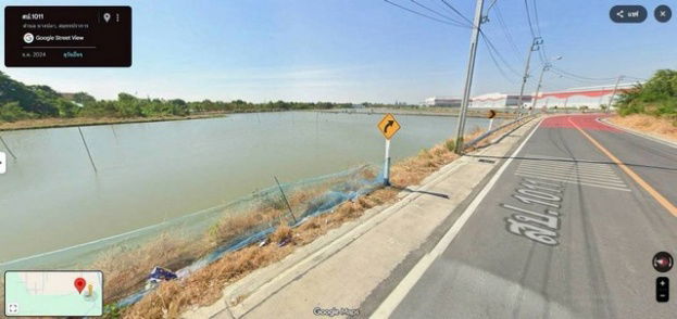 รูป ขายที่ดิน ผังม่วง ถูกสุดในโซน 15-2-35 ไร่ พร้อมถมให้ ถนนคลองส่งน้ำ บางนาตราด-เทพารักษ์ กม.19 - รูปที่ 4/8