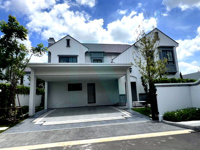 บ้านเดี่ยวให้เช่า : 📌 ให้เช่าบ้านเดี่ยว 2 ชั้น นันทวัน พระราม9-กรุงเทพกรีฑาตัดใหม่ 4 ห้องนอน 5 ห้องน้ำ