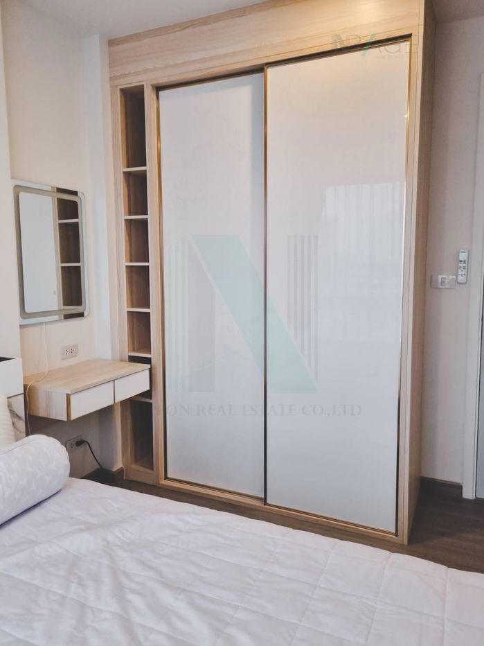 picture 🚩 For Sell Condo THE PRESIDENT CHARAN - YAEK FAI CHAI STATION Building 1, Floor 12,1 bed room, Room size 35 sqm - 5/8