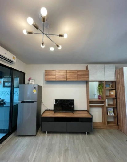 รูป คอนโด REACH พหลโยธิน 52 มีเครื่องซักผ้า+ห้องสวย แบบ 1 ห้องนอน 30 ตรม. ตึก B ชั้น 6 ใกล้ตลาดยิ่งเจริญ 10,000 บาท - รูปที่ 7/10