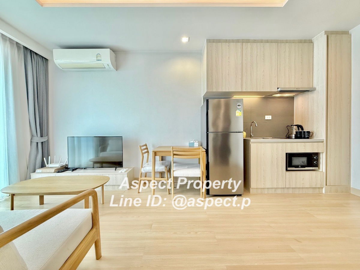 รูป คอนโดห้องใหญ่ วิวทะเล ศรีราชา 25,000 บาท - รูปที่ 2/13