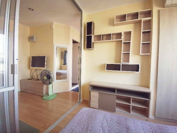 รูป AS1706 ให้เช่าคอนโด ลุมพินี วิลล์ อ่อนนุช - พัฒนาการ ห้องสวย พร้อมเครื่องใช้ไฟฟ้าเฟอร์นิเจอร์ครบ - รูปที่ 5/11