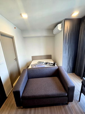 คอนโดให้เช่า : QUINTARA MHy’DEN โพธิ์นิมิตร | สตูดิโอ 23.59 ตร.ม. | เช่า 13,000 บาท | ติด BTS 0 เมตร