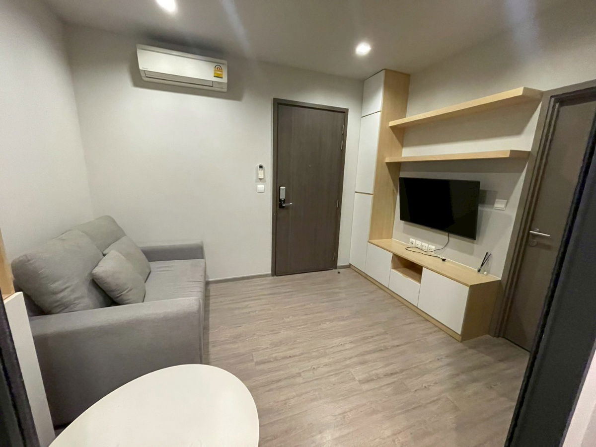 รูป ให้เช่า เดอะไลน์วงศ์สว่าง 1-ฺBed ชั้น3 ขนาด 32 ตรม มีเครื่องซักผ้า 🆔 line: ey_annie - รูปที่ 2/6