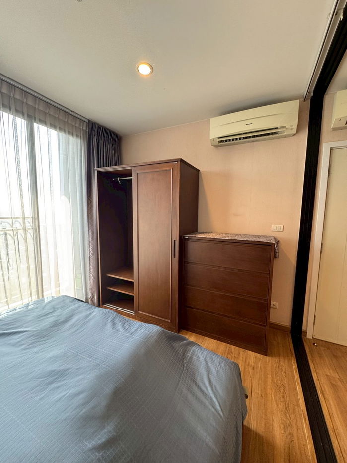 รูป ให้เช่า เดอะทรี อินเตอร์เชนจ์ 1-bed ตึกA ชั้น32 ขนาด 36 ตร ม (มีเครื่องซักผ้า) 🆔 line: ey_annie - รูปที่ 2/16