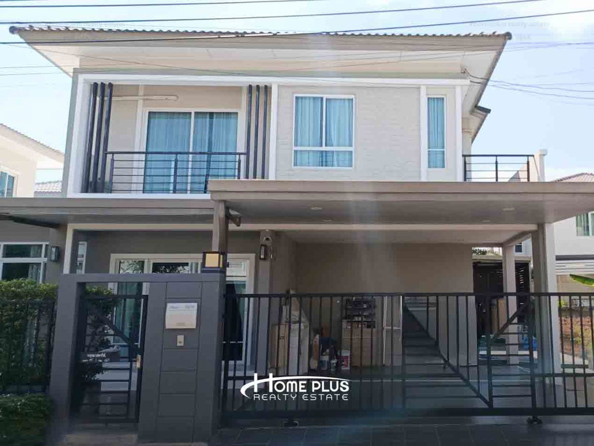 รูป บ้านเดี่ยว 2 ชั้น เดอะ แพลนท์ เทพารักษ์ (The Plant Thepharak) - รูปที่ 2/18