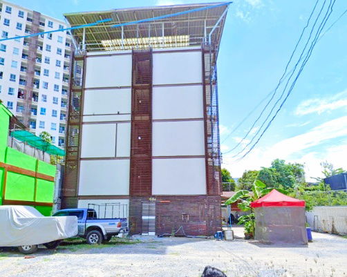 picture MRT Rajabhat 100m, BTS Wat Phra Sri 200m. Adjacent to 3 train lines, suitable for Airbnb with 40 rooms, ready for renovation. Apartment for rent - 8/8
